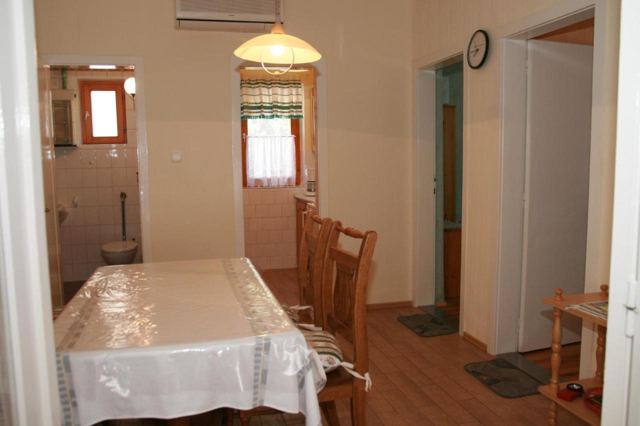 Vila Napsugarka Haz Zalakaros Exteriér fotografie