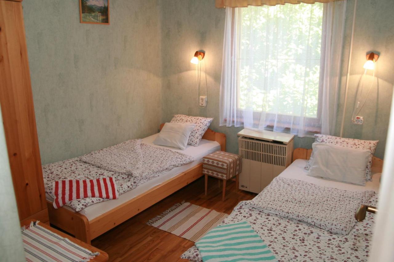 Vila Napsugarka Haz Zalakaros Exteriér fotografie