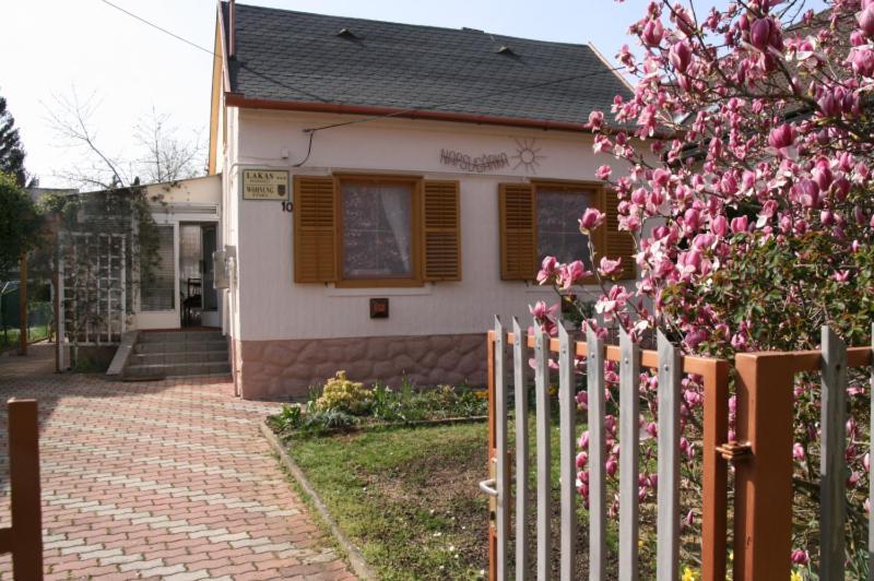 Vila Napsugarka Haz Zalakaros Exteriér fotografie